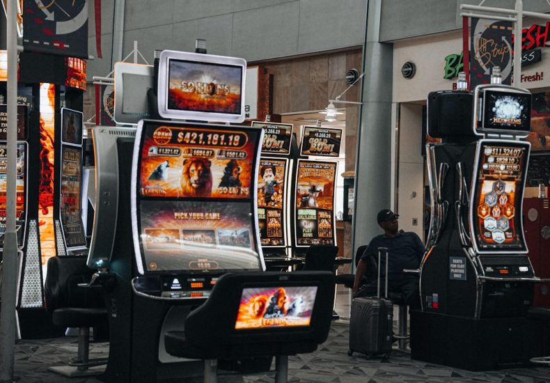 Photo Slot machine