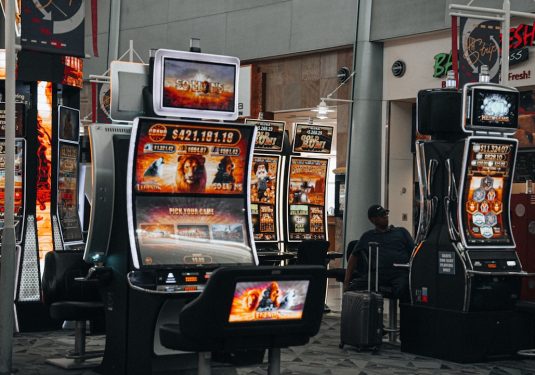 Photo Slot machine